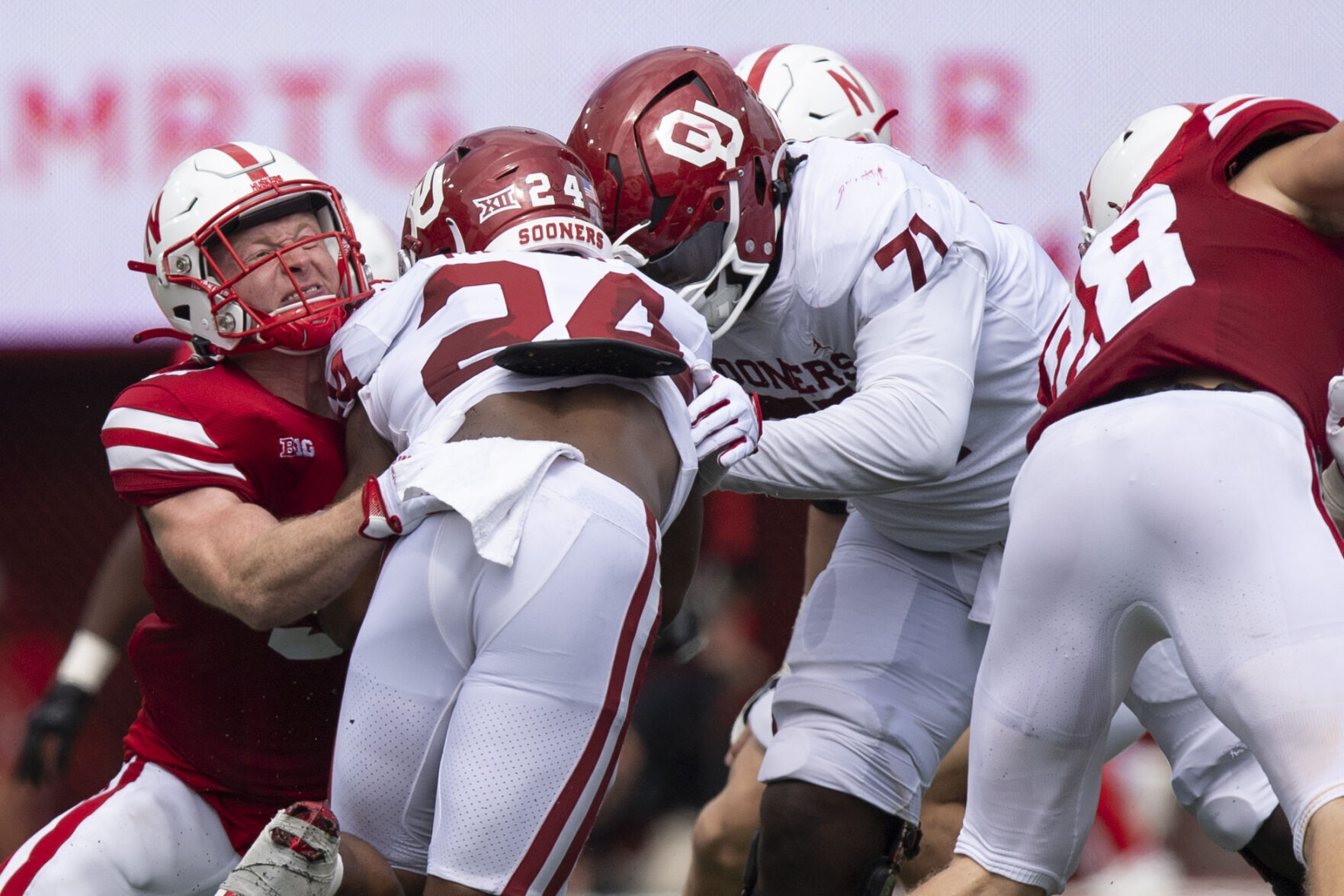 Oklahoma vs. Nebraska, 9.17